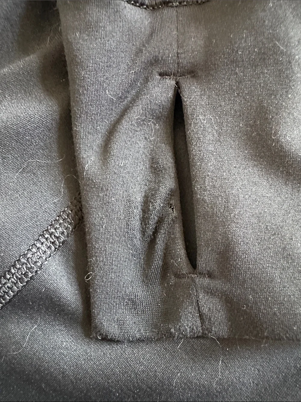 lululemon athletica Black Half-Zip Long Sleeve Pullover